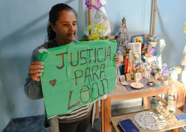Loan desapareció hace dos años luego d euna reunión familiar.