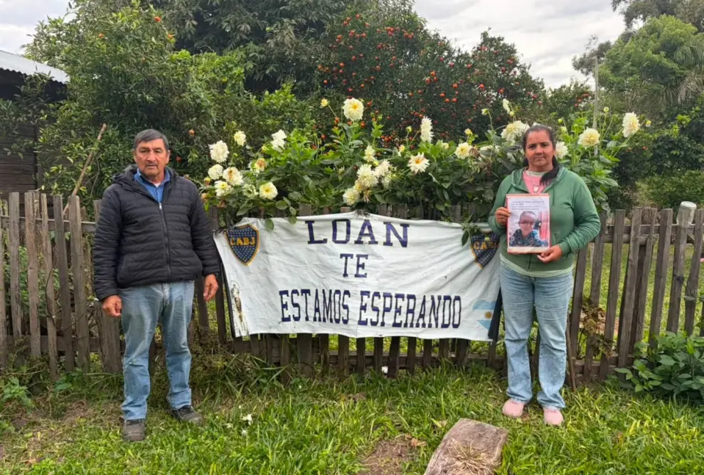 Son siete los imputados que llegaron a juicio por la desaparciión de Loan.