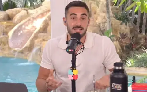 Nico Occhiato rompió el silencio y defendió a Luzu