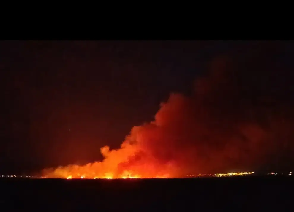 Cafayate Incendios