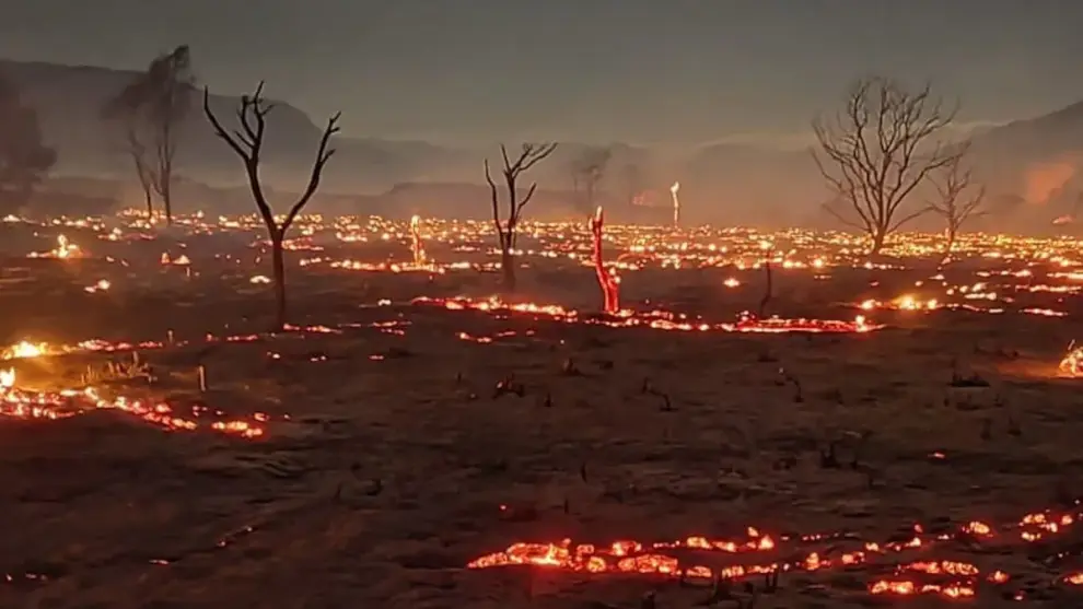 Cafayate Incendios