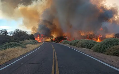 Detenido por los incendios de Cafayate