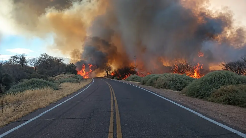 Cafayate Incendios