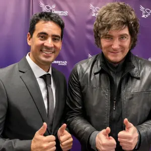 Milei lo llamó "imbécil" e "idiota": quién es Adrián Ravier, el economista que ahora suma poder en La Libertad Avanza