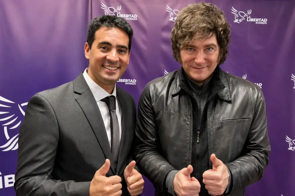 Milei designó a Adrián Ravier como nuevo vocero presidencial