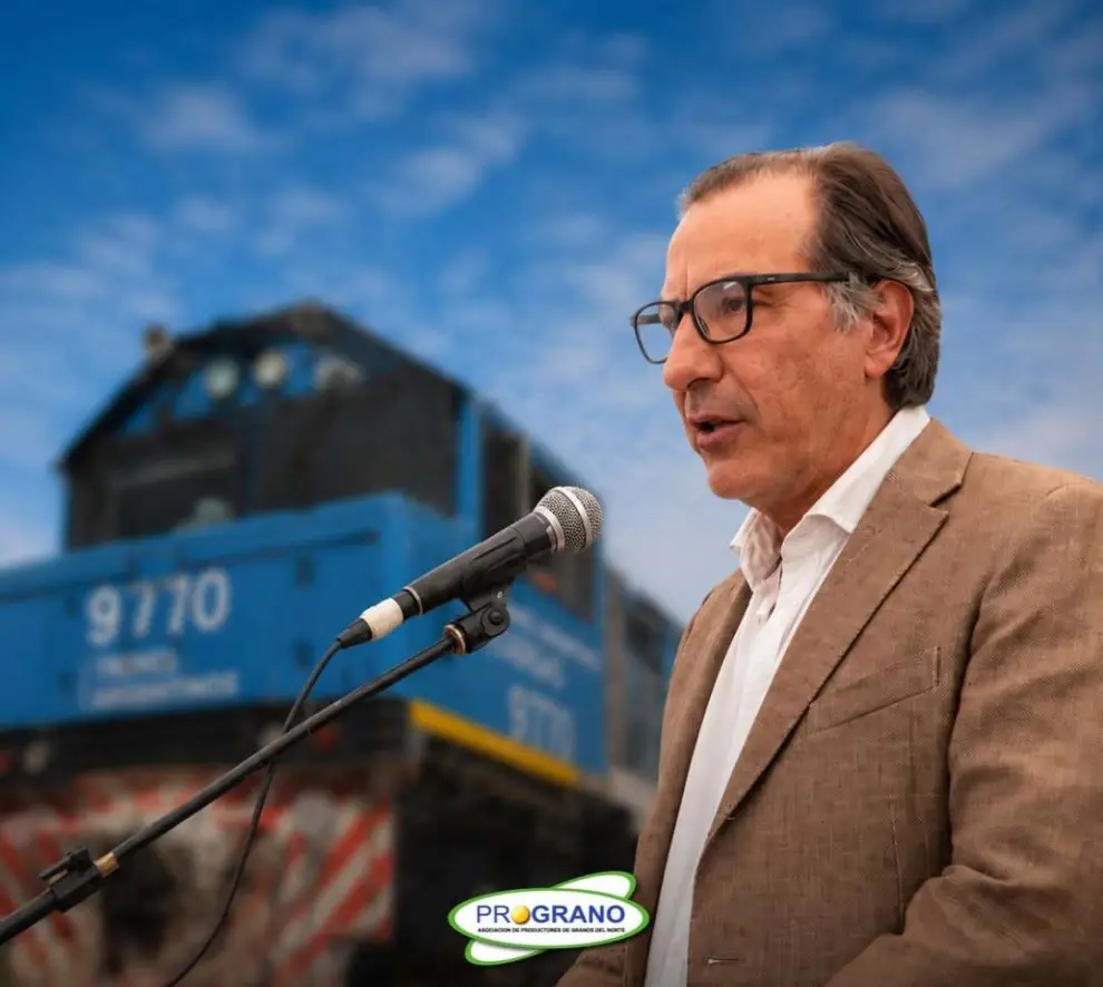 Pedro Arias, presidente de Prograno.