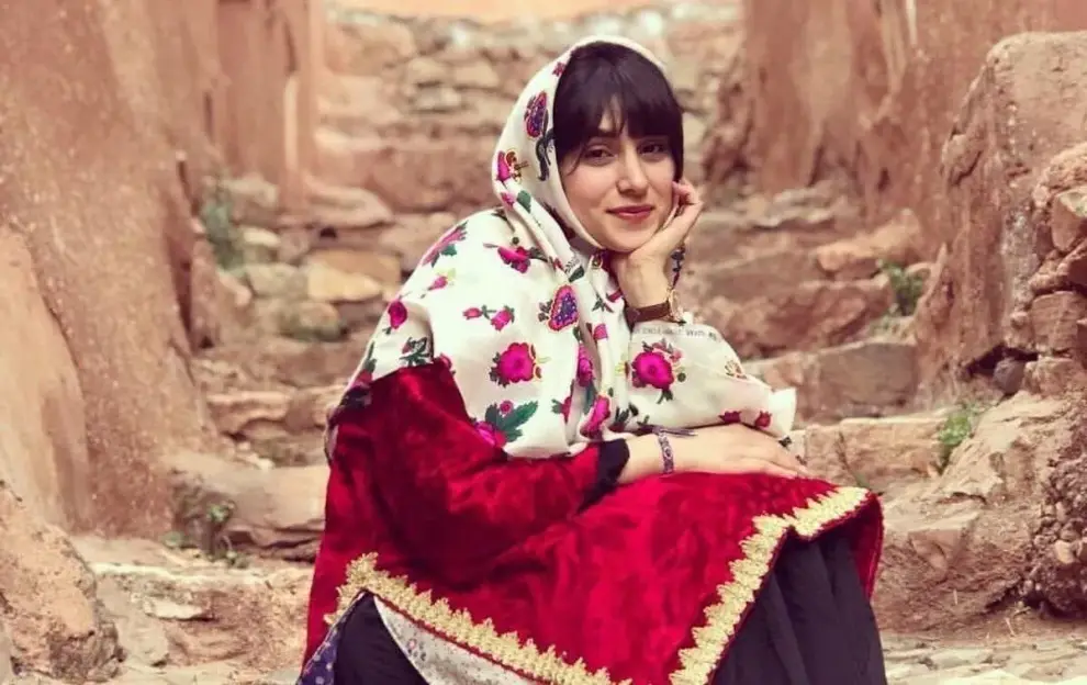 Parastoo Ahmadi.