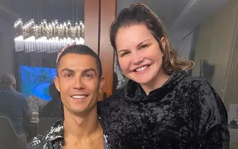 Katia Aveiro defendió a Cristiano y armó revuelo en Portugal