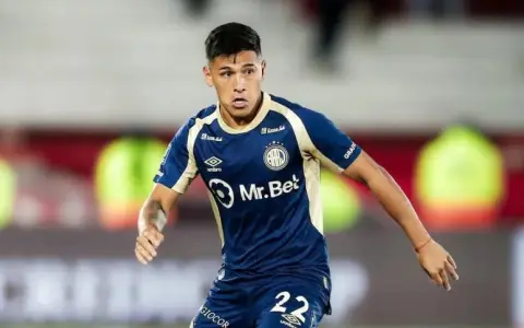 Leandro Lozano, el primer refuerzo de Boca en el ciclo Arruabarrena.