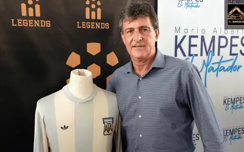 Mario Alberto Kempes, confiado con que Argentina pueda repetir la gloria de Qatar.