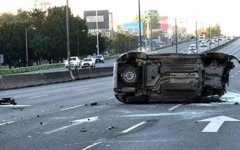 Accidente en Panamericana