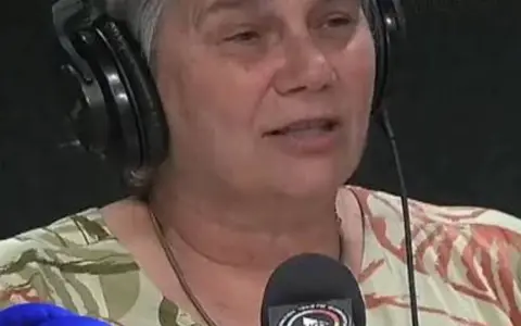 Michelle, mamá de Gaspi.