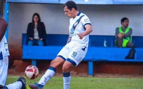 Juventud Antoniana rescató un empate con sabor a poco de Misiones.