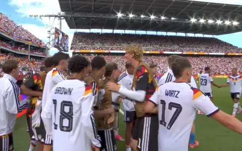 Alemania lo ganó en la agonía y se metió en 16avos de final del Mundial 2026.