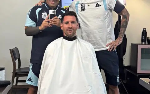 El corte de Lionel Messi que hizo furor en redes a horas del partido con Austria.