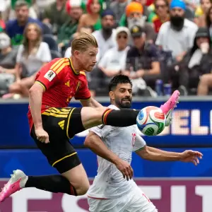 Repartieron poco y dejaron mucho por definir: Bélgica e Irán empataron 0-0 y siguen arriba, pero miran de reojo a Egipto y Nueva Zelanda