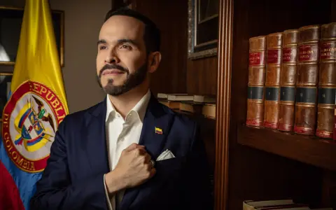 Abelardo de la Espriella, presidente electo de Colombia.