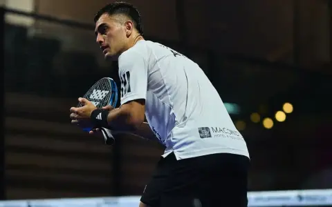 El salteño Maxi Arce brilló y se coronó en Europa.