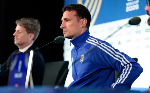 Lionel Scaloni habló de todo en la conferencia de prensa en Dallas previo al partido contra Austria.