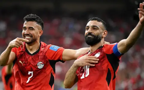 Mohamed Salah, el héroe para que Egipto siga con vida en el Mundial.