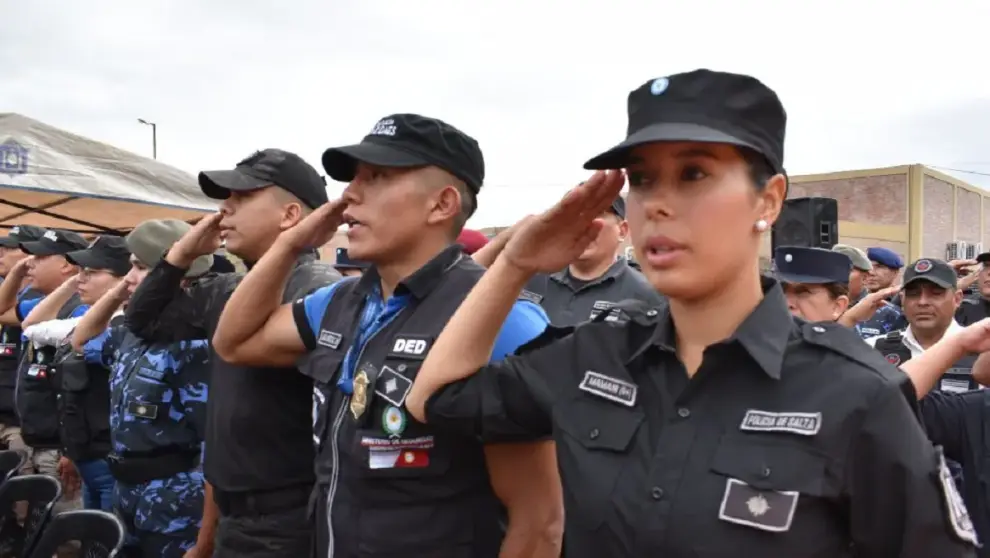 Efectivos policiales Salta (ilustrativa)