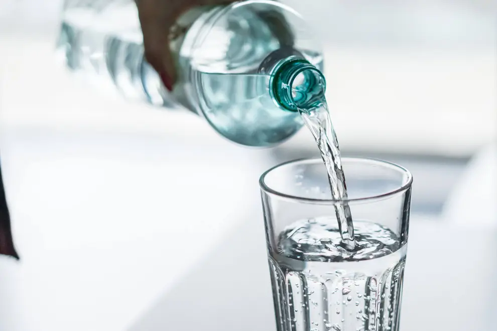 Agua hidratarse