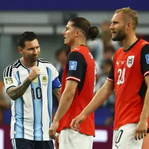 Gigante e inmortal: Con su golazo ante Austria, Messi llegó a los 17 goles, superó a Klose y es el máximo goleador de la historia de los Mundiales