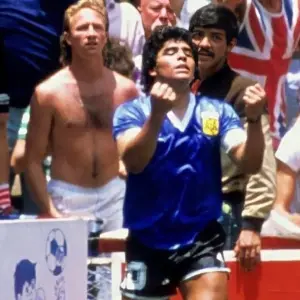 La Mano de Dios y el Gol del Siglo cumplen 40 años: el día en que Maradona se convirtió en leyenda eterna
