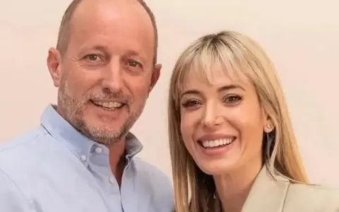 Jesica Cirio y Martín Insaurralde