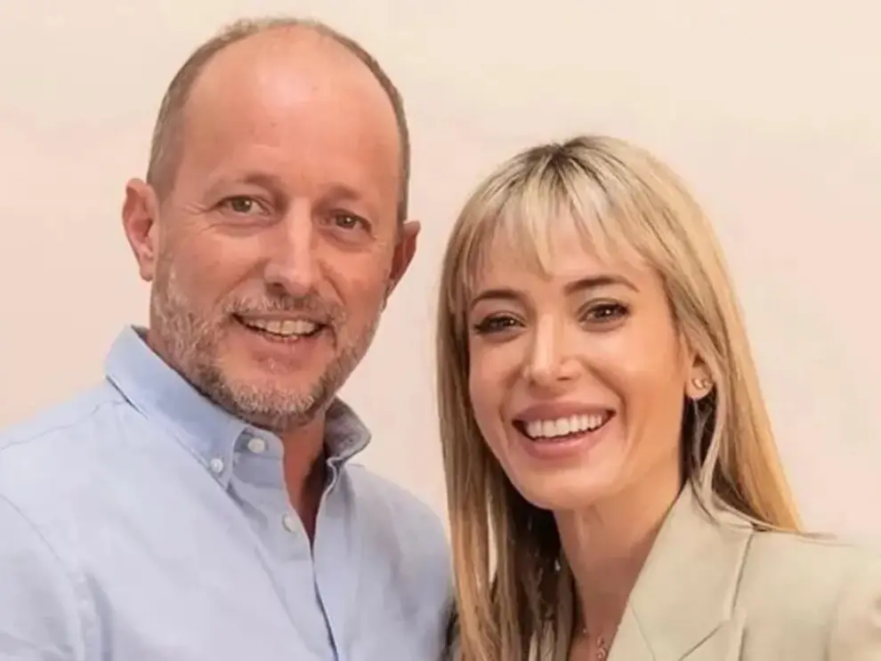Jesica Cirio y Martín Insaurralde
