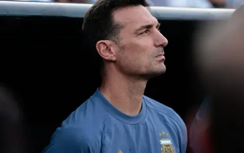 Lionel Scaloni vivió con intensidad el triunfo de Argentina ante Austria.
