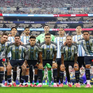 Medina y Nico González, en el podio junto al gran Messi: los puntajes de la Selección argentina ante Austria