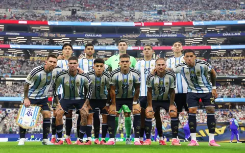 La Selección argentina nunca defrauda en la Copa del Mundo.