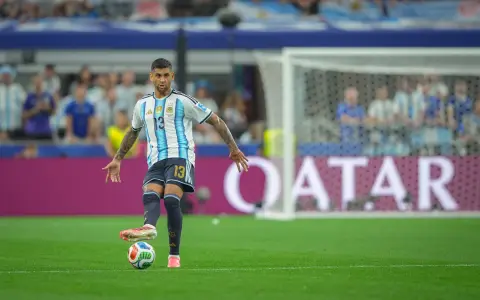 Cristian "Cuti" Romero enciende una alarma en la Selección y no jugaría ante Jordania.