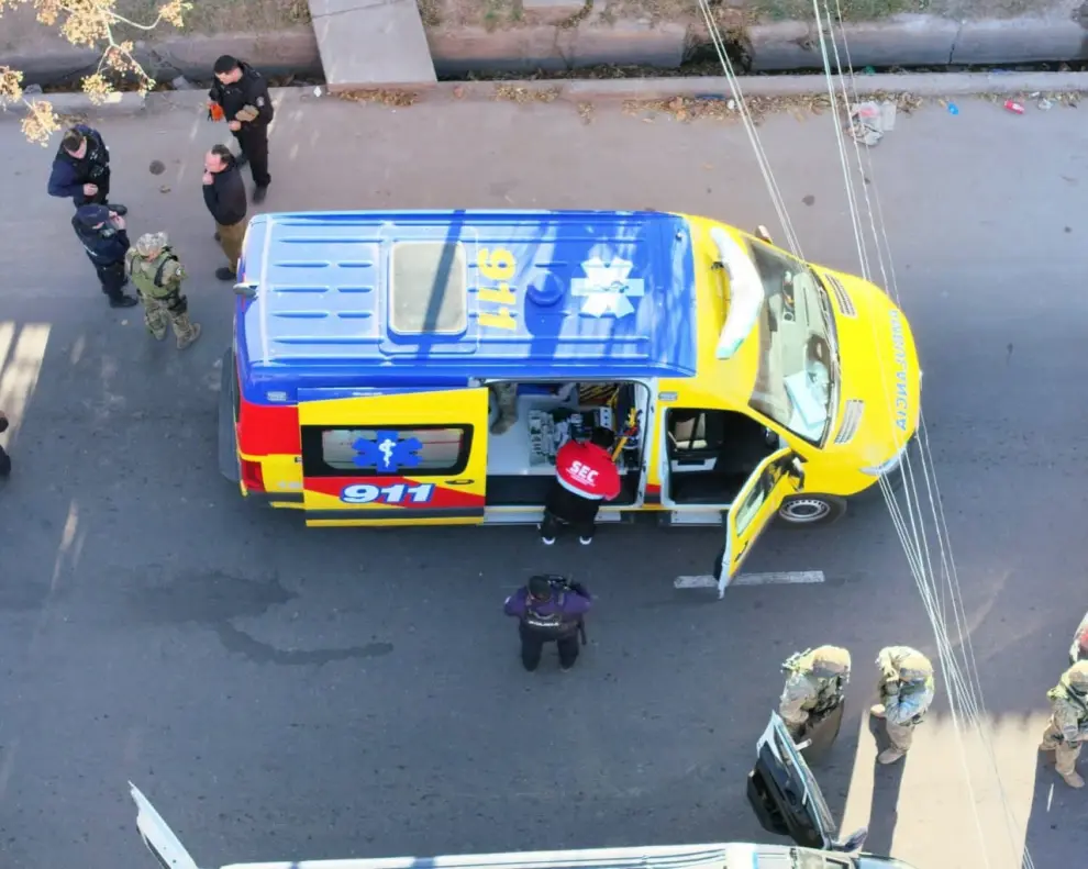 Operativo en Mendoza