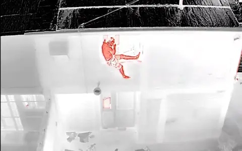 Captura de la imagen del sujeto a través del dron