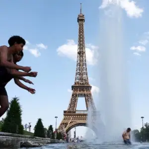 Europa arde por la ola de calor y en Francia murieron 40 personas ahogadas al intentar refrescarse