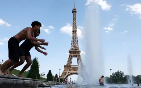 Ola de calor en Europa