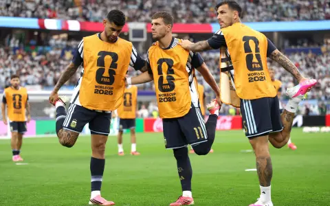 Cuti Romero descansará mientras que Lo Celso y Paredes podrían ser titulares en la Selección Argentina contra Jordania