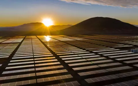 Energía solar, paneles