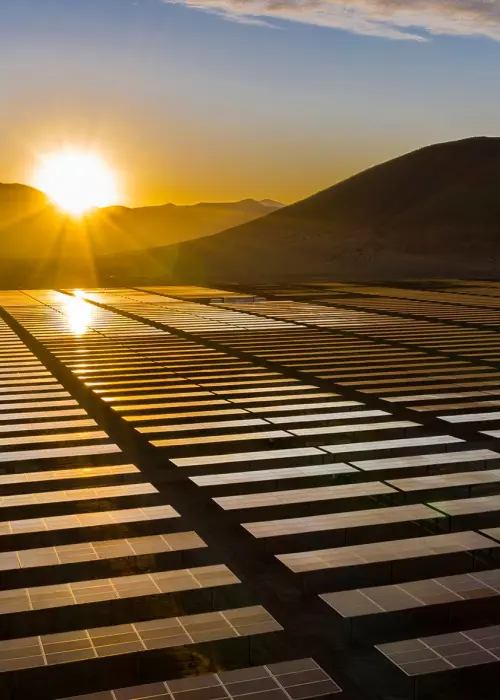 Energía solar, paneles