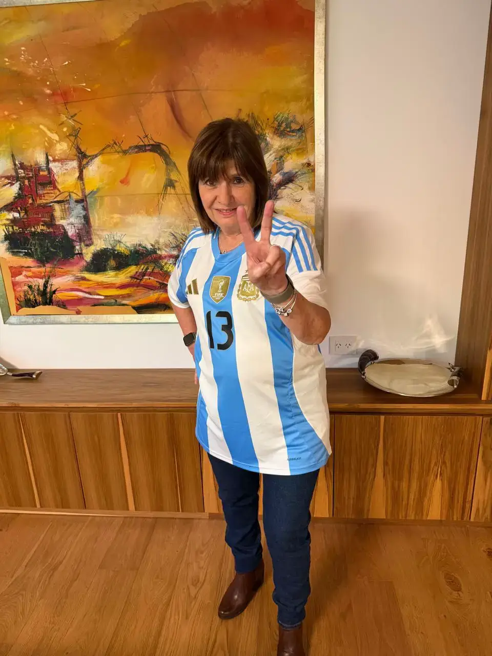Patricia Bullrich en Tik Tok