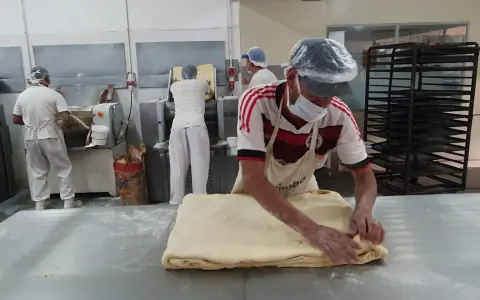 La panadería social de la Municipalidad de Salta 