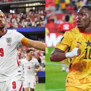 Inglaterra y Ghana igualaron en 0 y quedaron más cerca de la clasificación, que se definirá en la última fecha