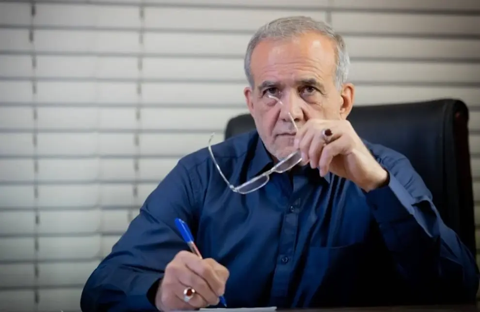 Masoud Pezeshkian