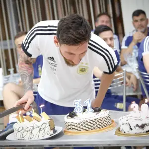 El cumple de Messi, un festejo que fue de Mundial en Mundial