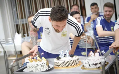El cumple de Messi