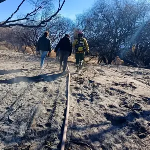 Imposible relajarse en Cafayate: para la Fiscal "es impactante, muy difícil dimensionar las pérdidas y el fuego está latente bajo las cenizas"