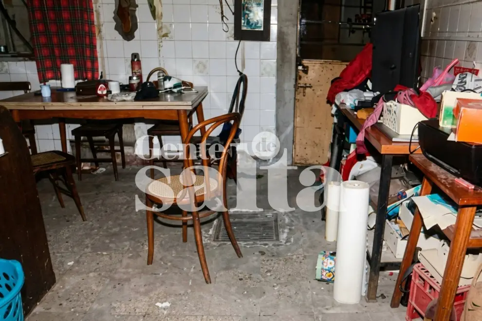 Interior de la casa de Claudio Barrelier