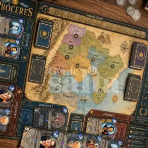 De Güemes tenían que ser: alumnos diseñaron un juego con los próceres de la Independencia argentina